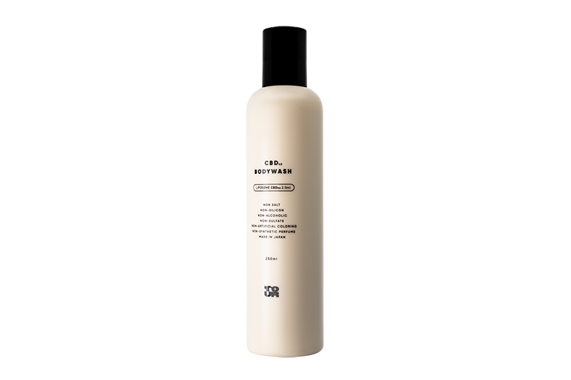 2. TOUR+ CBD ボディウォッシュ（250ml）